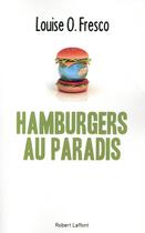 Couverture du livre « Hamburger au paradis » de Louise O. Fresco aux éditions Robert Laffont