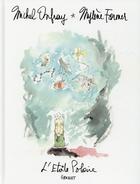 Couverture du livre « L'étoile polaire » de Michel Onfray et Mylene Farmer aux éditions Grasset Et Fasquelle