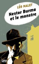 Couverture du livre « Nestor Burma et le monstre » de Leo Malet aux éditions 12-21