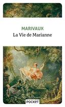 Couverture du livre « La vie de Marianne » de Pierre De Marivaux aux éditions Pocket