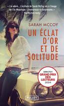 Couverture du livre « Un éclat d'or et de solitude » de Sarah Mccoy aux éditions Pocket