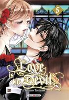 Couverture du livre « Love is the devil Tome 5 » de Pedoro Toriumi aux éditions Soleil