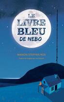 Couverture du livre « Le livre bleu de Nebo » de Manon Steffan Ros aux éditions Actes Sud
