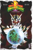 Couverture du livre « Power Rangers unlimited - mighty morphin Tome 4 : le règne de Lord Drakkon » de Kyle Higgins et Hendry Prasetya et Matt Herms aux éditions Glenat Comics