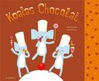 Couverture du livre « Koalas chocolat » de Julie Mercier et Pierre Crooks aux éditions Balivernes