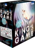 Couverture du livre « King's game saison 1 ; coffret » de Nobuaki Kanazawa aux éditions Ki-oon