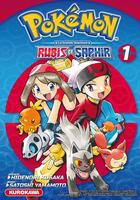 Couverture du livre « Pokémon ; la grande aventure - Rubis et Saphir Tome 1 » de Hidenori Kusaka et Satoshi Yamamoto aux éditions Kurokawa