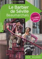 Couverture du livre « Le barbier de Séville, de Beaumarchais » de Julie Proust aux éditions Belin Education