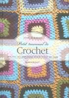 Couverture du livre « Petit manuel de crochet » de E Eckman aux éditions Marabout