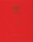 Couverture du livre « Erró Mao » de Correard Stephane aux éditions Cercle D'art