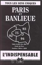 Couverture du livre « B23 paris banlieue pratique (gris) » de  aux éditions L'indispensable
