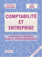 Couverture du livre « Comptabilite Et Entreprise » de Jean-Pierre Claveranne aux éditions Economica