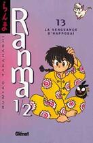 Couverture du livre « Ranma 1/2 Tome 13 : la vengeance d'Happosaï » de Rumiko Takahashi aux éditions Glenat