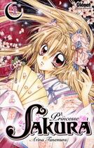 Couverture du livre « Princesse Sakura Tome 1 » de Arina Tanemura aux éditions Glenat