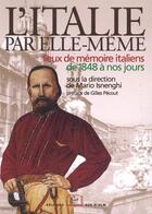 Couverture du livre « L'Italie par elle-même ; lieux de mémoire italiens de 1848 à nos jours » de Mario Isnenghi aux éditions Editions Rue D'ulm