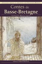 Couverture du livre « Contes de Basse-Bretagne » de Francois-Marie Luzel aux éditions Ouest France