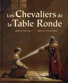 Couverture du livre « Les chevaliers de la table ronde » de Jonas/Dutrait aux éditions Milan