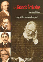 Couverture du livre « Les grands écrivains » de Jean-Joseph Julaud aux éditions First