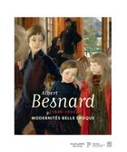 Couverture du livre « Albert Besnard (1849-1934) modernité Belle Epoque » de Saade William / Gouz aux éditions Somogy