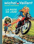 Couverture du livre « Michel Vaillant Tome 57 : la piste de Jade » de Jean Graton aux éditions Dupuis