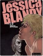 Couverture du livre « Jessica Blandy t.19 ; erotic attitude » de Jean Dufaux et Renaud aux éditions Dupuis