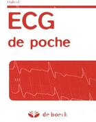 Couverture du livre « ECG de poche » de Ralph Haberl aux éditions De Boeck Superieur