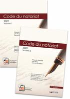 Couverture du livre « Pack code du notariat (édition 2023) » de Thibault Denotte et Levi Rosu et Salvino Sciortino aux éditions Larcier