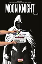 Couverture du livre « Moon Knight all-new all-different Tome 2 » de Jeff Lemire et Collectif aux éditions Panini