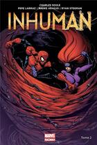 Couverture du livre « Inhuman Tome 2 » de Ryan Stegman et Charles Soule et Pepe Larraz et Collectif aux éditions Panini