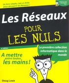 Couverture du livre « Les Reseaux » de Doug Lowe aux éditions First Interactive