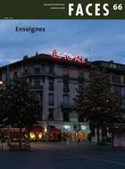 Couverture du livre « Enseignes » de  aux éditions Infolio