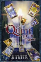 Couverture du livre « La quête ; jeu de tarot » de Joseph Ernest Martin aux éditions Ada