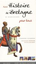 Couverture du livre « Histoire de bretagne pour tous » de Jj Monier Et Olivier aux éditions Skol Vreizh