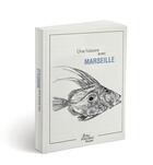 Couverture du livre « Une histoire avec Marseille ; Saint Pierre » de Anne Calife et Gerard Lamouroux aux éditions The Menthol House