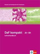 Couverture du livre « Daf kompakt neu : allemand ; A1-B1 ; guide pédagogique (édition 2011) » de  aux éditions La Maison Des Langues