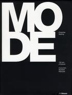 Couverture du livre « Mode ; 150 ans ; couturiers, designers, marques » de Charlotte Seeling aux éditions Ullmann