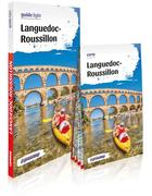 Couverture du livre « Languedoc-roussillon (guide light) » de  aux éditions Expressmap