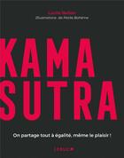 Couverture du livre « Kama-sutra ; on partage tout, même le plaisir » de Petite Boheme et Lucie Bellan aux éditions Leduc