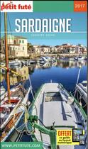 Couverture du livre « GUIDE PETIT FUTE ; COUNTRY GUIDE ; Sardaigne (édition 2017) » de  aux éditions Le Petit Fute