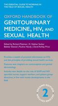 Couverture du livre « Oxford Handbook of Genitourinary Medicine, HIV, and Sexual Health » de Richard Pattman aux éditions Oup Oxford