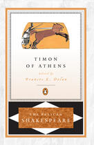 Couverture du livre « Timon of Athens » de William Shakespeare aux éditions Penguin Group Us