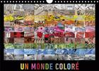 Couverture du livre « Un monde colore calendrier mural 2020 din a4 horizontal - une collection de photos vives » de Ristl Martin aux éditions Calvendo