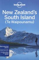 Couverture du livre « New Zealand's South island (4e édition) » de  aux éditions Lonely Planet France