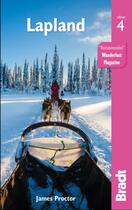 Couverture du livre « Lapland (4e édition) » de James Proctor aux éditions Bradt