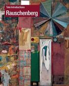 Couverture du livre « Rauschenberg (tate introductions) » de Krcma Edward aux éditions Tate Gallery