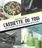 Couverture du livre « L'assiette du yogi » de Virginie Pepin aux éditions Hachette Pratique