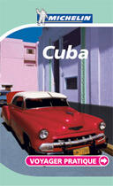 Couverture du livre « Cuba » de Collectif Michelin aux éditions Michelin