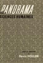 Couverture du livre « Panorama des sciences humaines » de  aux éditions Gallimard