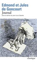 Couverture du livre « Journal 1870-1871 » de Edmond De Goncourt et Jules De Goncourt aux éditions Folio