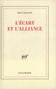 Couverture du livre « L'ecart et l'alliance » de Jean Sulivan aux éditions Gallimard (patrimoine Numerise)